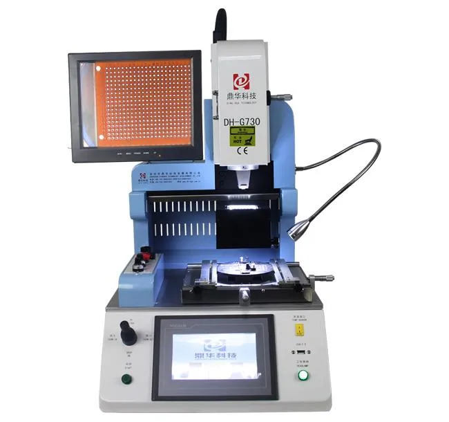 Hot Air Ottico BGA Reballing Station